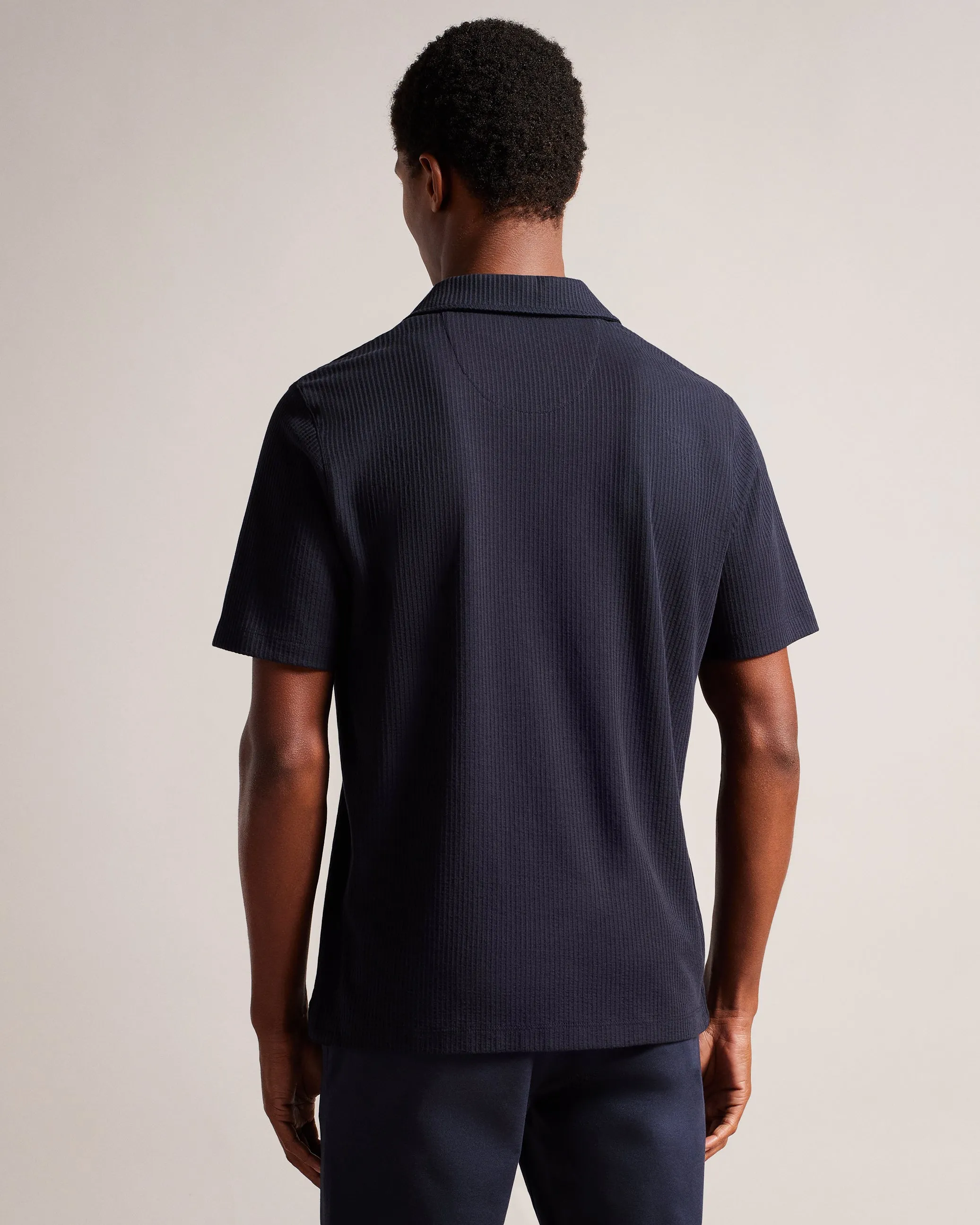 Arkes Regular Fit Polo Shirt Navy