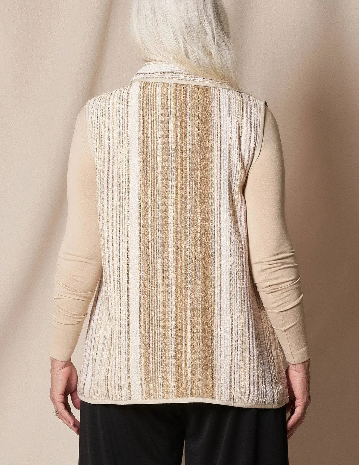 Asher Vest - Cream