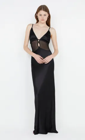 AYALA MAXI DRESS - BLACK