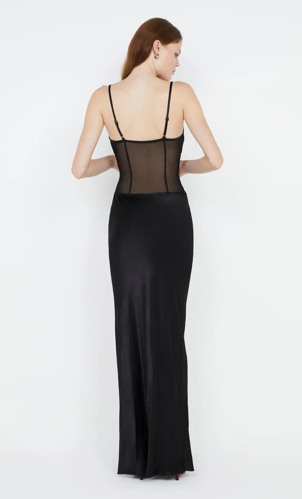 AYALA MAXI DRESS - BLACK