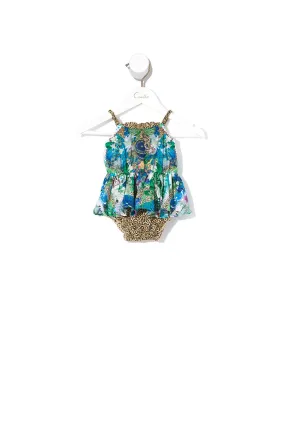 BABIES JUMPDRESS MOON GARDEN