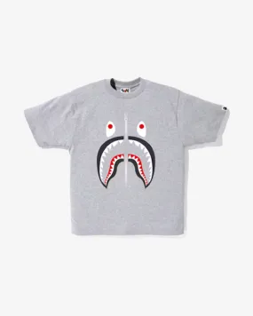 BAPE SHARK TEE GREY