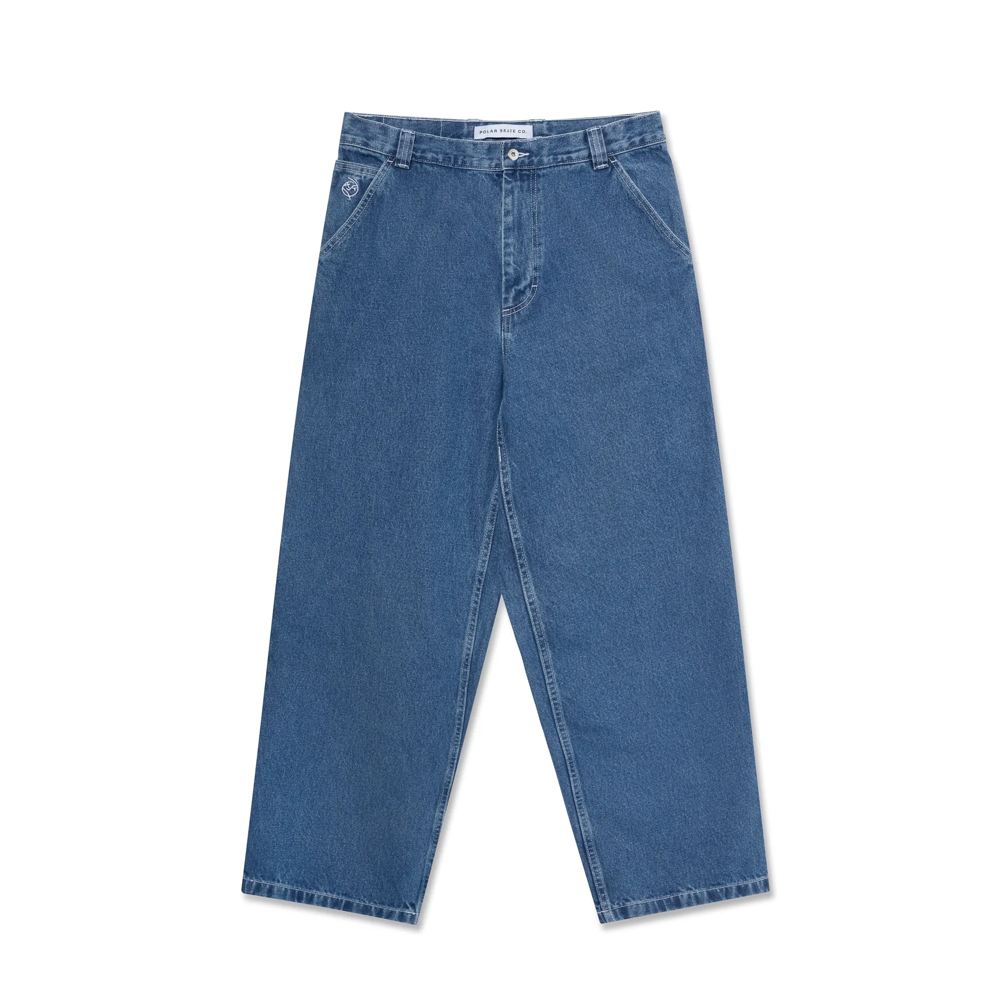 Big Boy Work Pants - Blue Wash