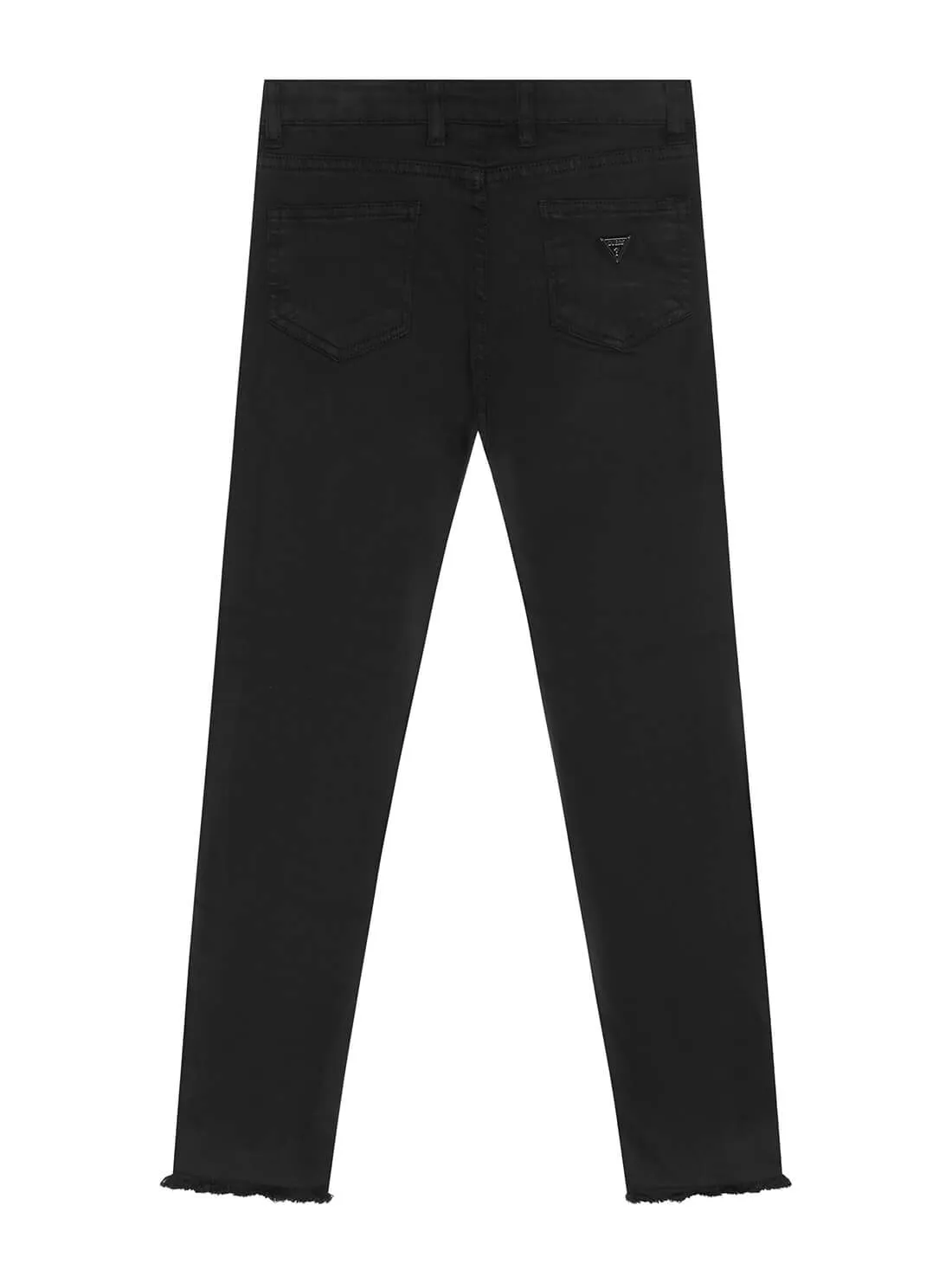 Black Denim Stretch Skinny Pant (2-7)