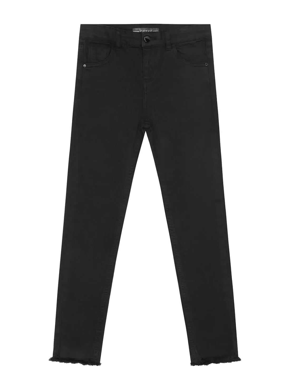 Black Denim Stretch Skinny Pant (2-7)