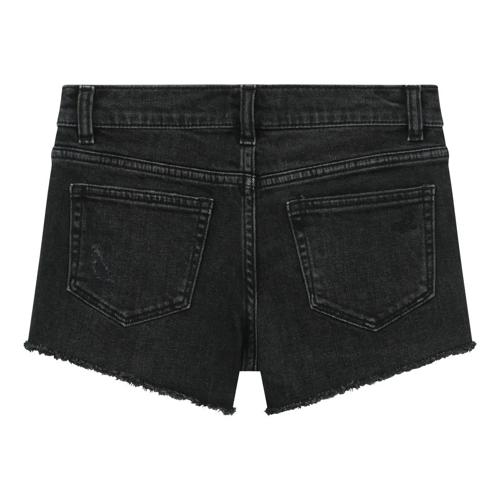 Black Lucy Shorts