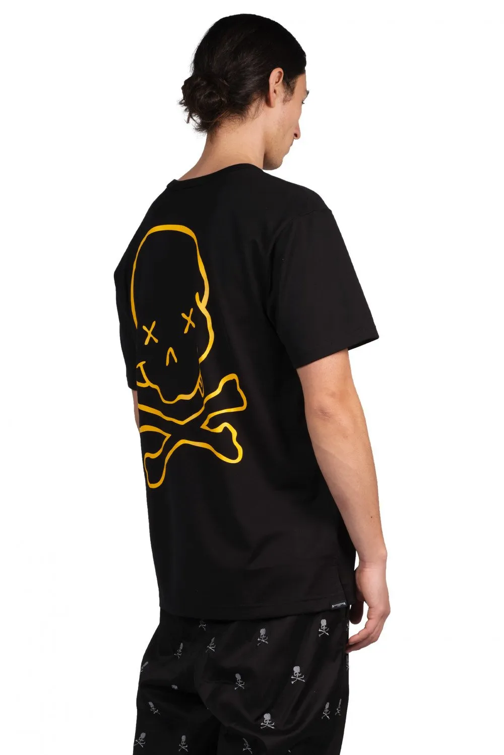 Black Smiley Skull T-Shirt