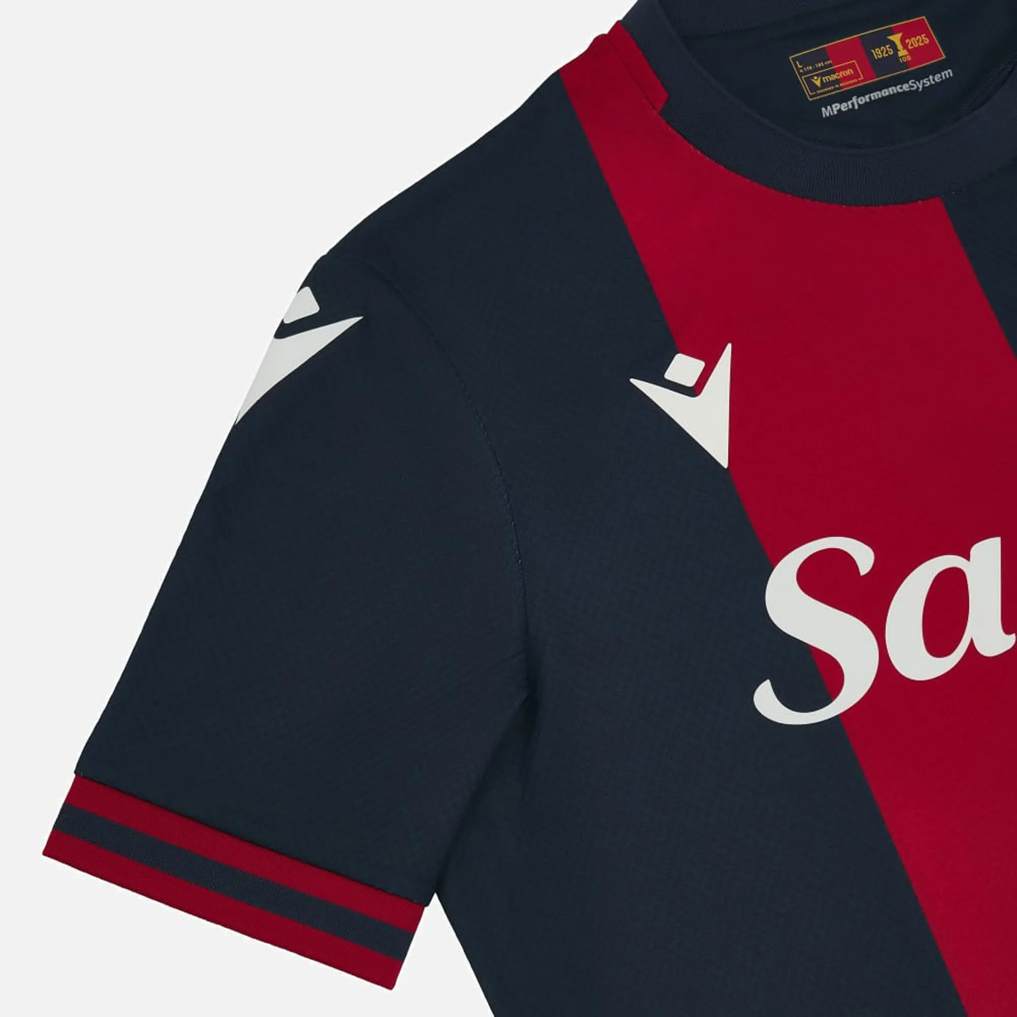 Bologna 24/25 Home Football Shirt