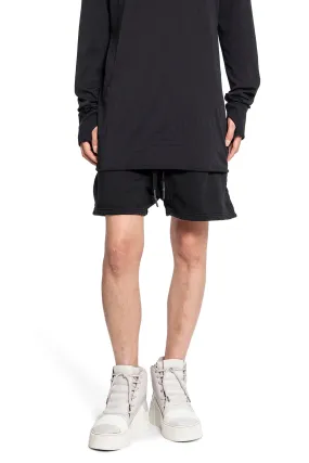 BORIS BIDJAN SABERI 11 MAN BLACK SHORTS & SKIRTS