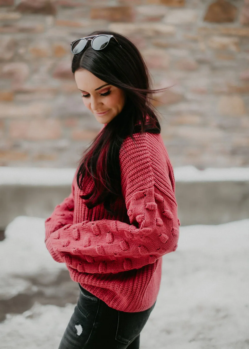 Brielle Knit Sweater