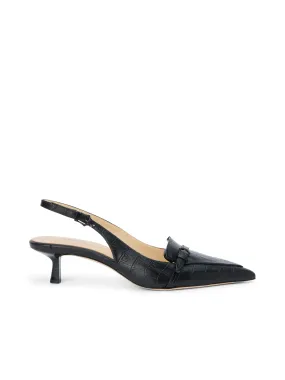 Brigette Leather Slingback