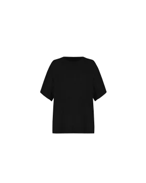 BUBBLE T-SHIRT BLACK