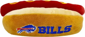 Buffalo Bills Hot Dog Toy