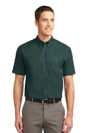 Cal Poly AFD - Short Sleeve Button-Up