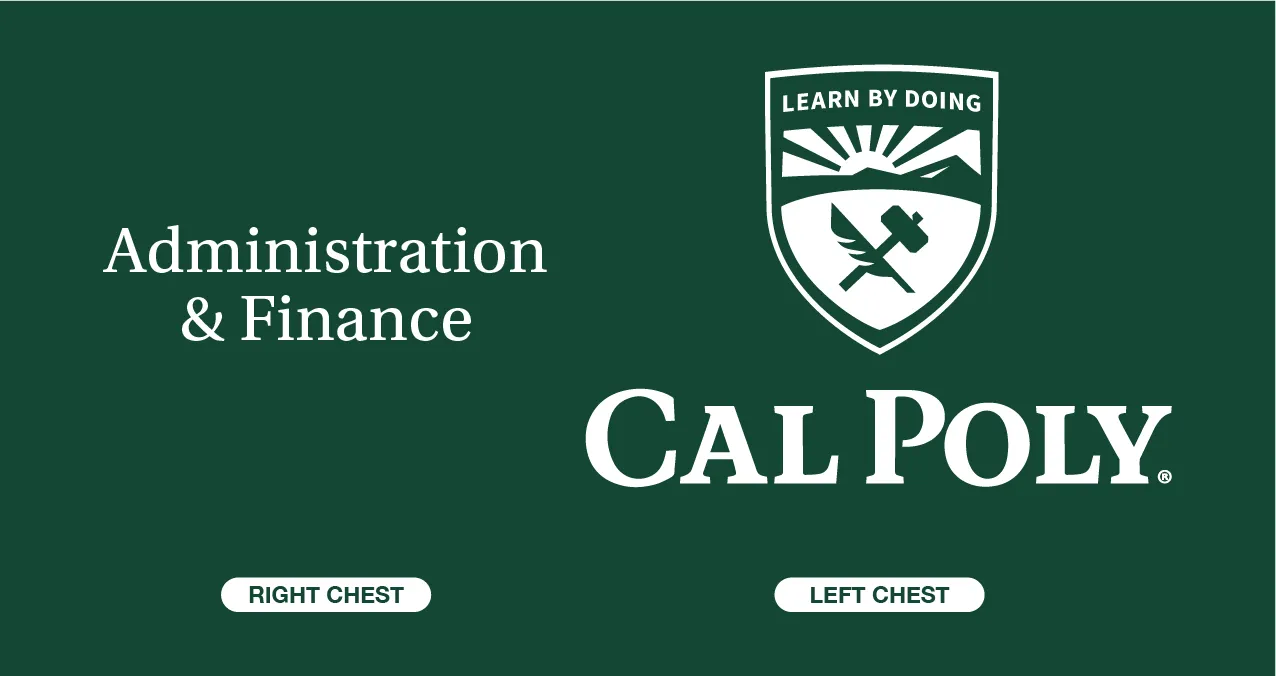 Cal Poly AFD - Short Sleeve Button-Up