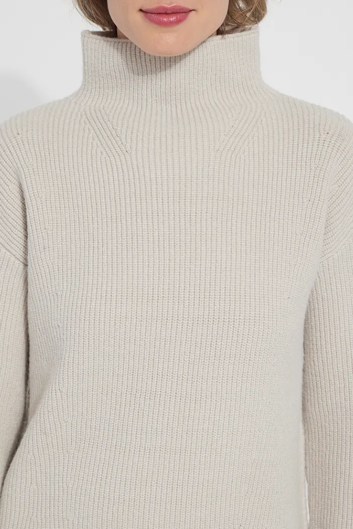 Canela Cozy Rib Pullover