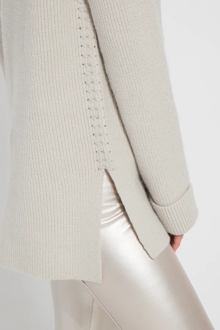 Canela Cozy Rib Pullover