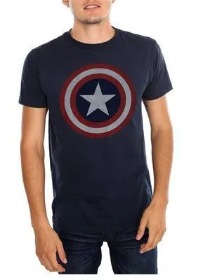 CAPTAIN AMERICA Shield Tee Shirt for Men