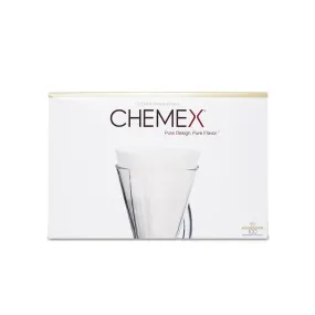 CHEMEX® Half-Moon Paper Filters (3-cup)