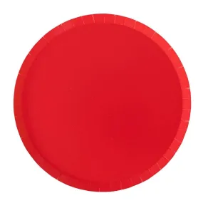 Cherry Red Plates