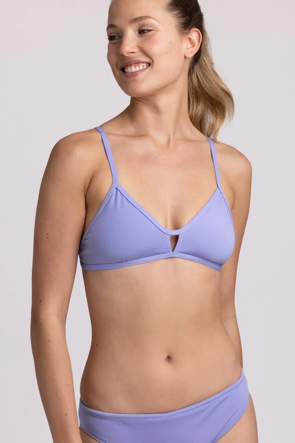 Chloe Bikini Top - Lavender