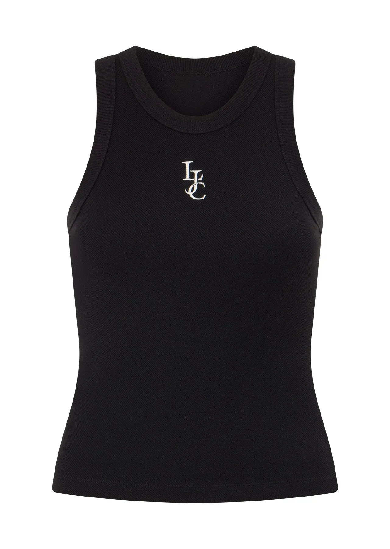 Classic LJC Rib Tank | Black