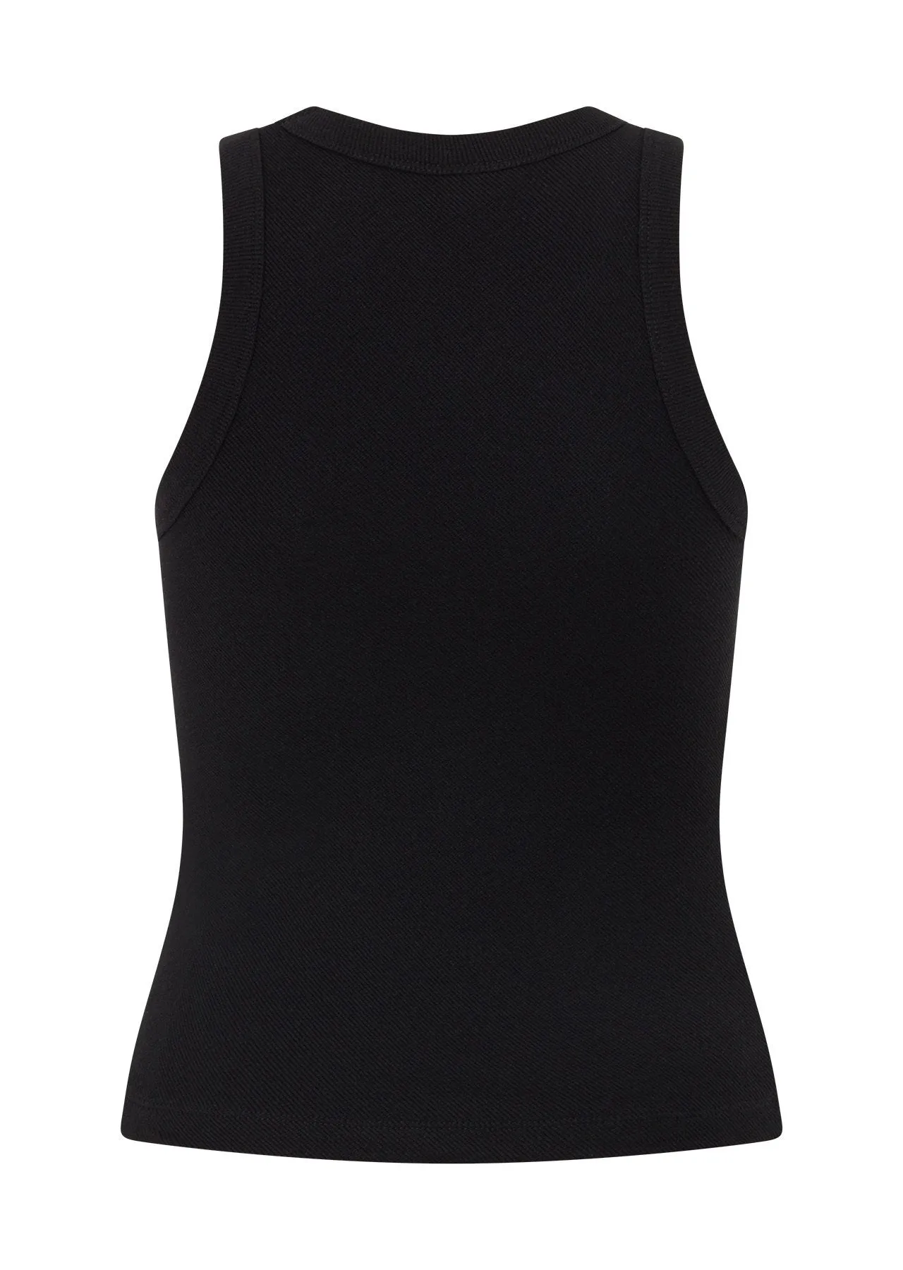 Classic LJC Rib Tank | Black