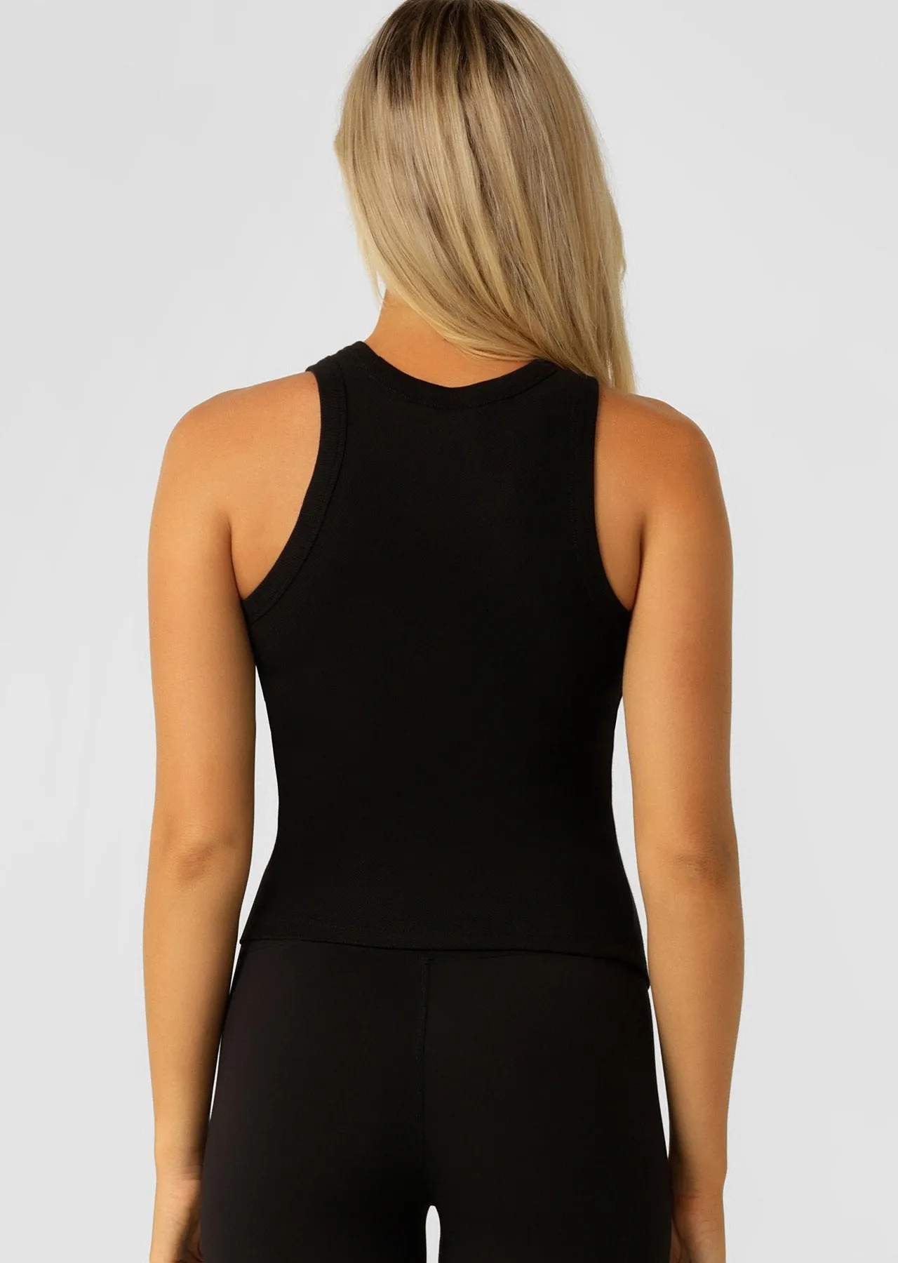 Classic LJC Rib Tank | Black