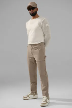 Co-Op Carpenter Track Pant - Gravel