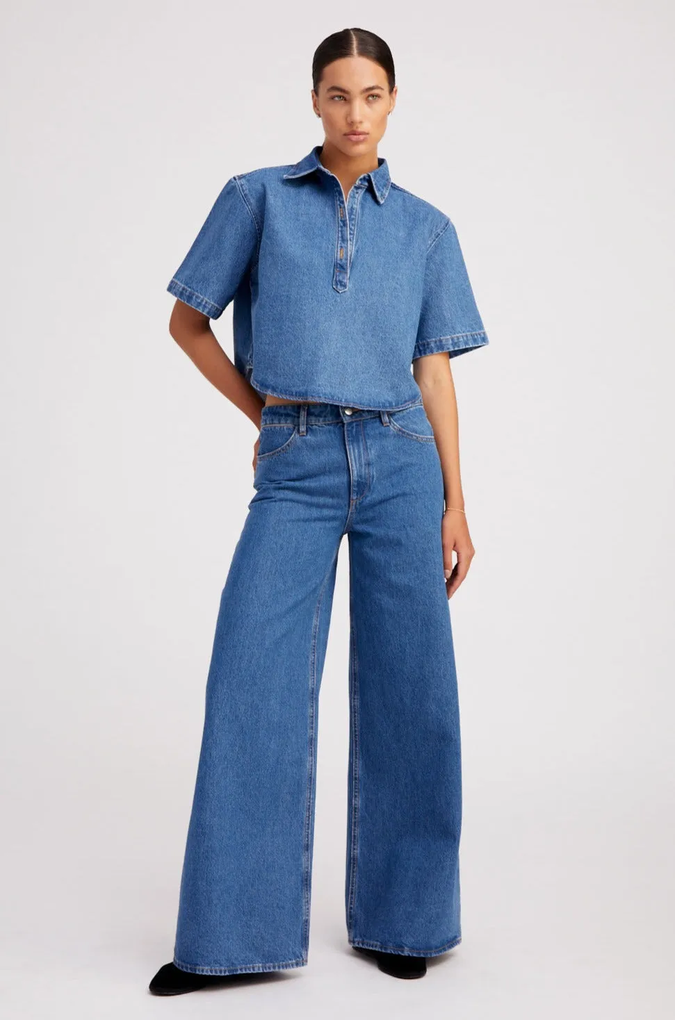 Coco Wide Leg Denim