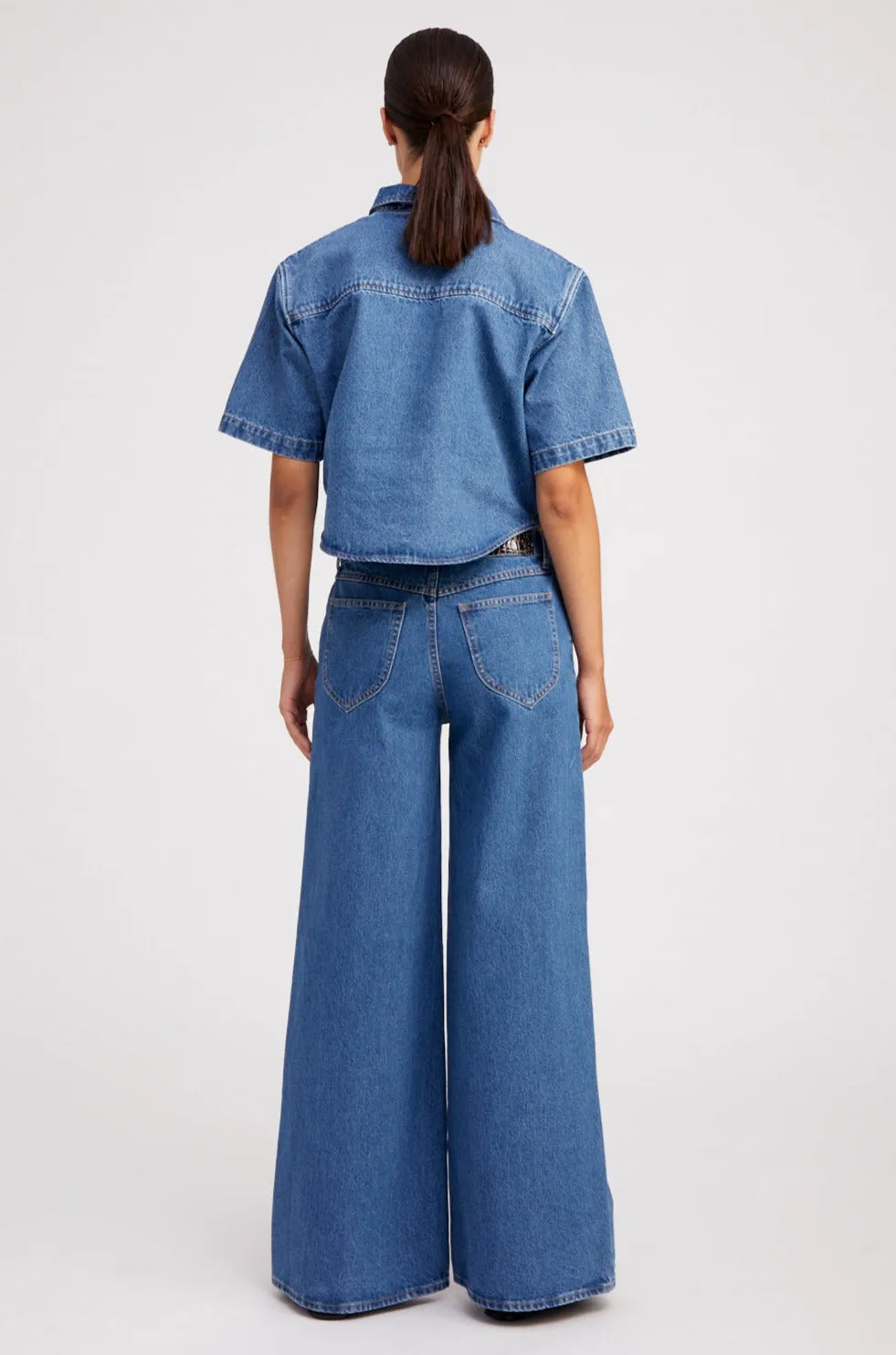 Coco Wide Leg Denim