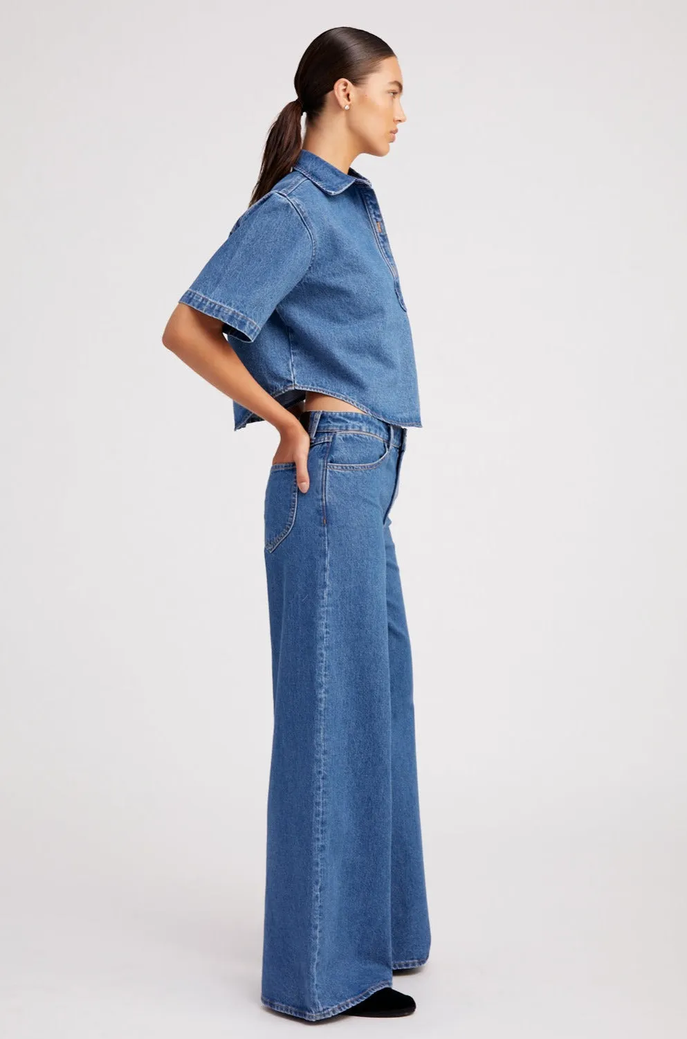 Coco Wide Leg Denim