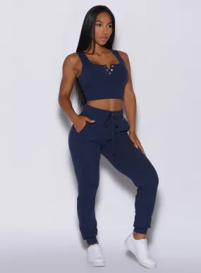 Comfort Rib Joggers