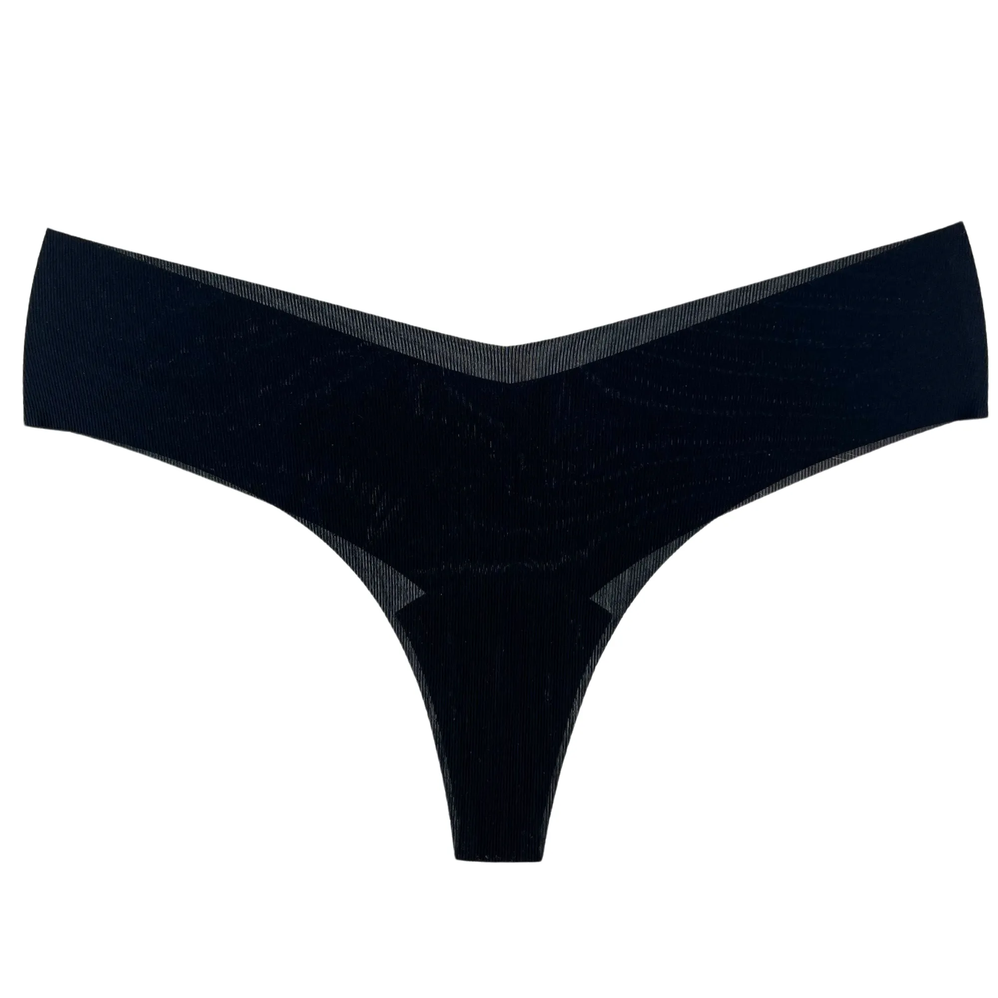 Commando Invisible Rib One Size Thong