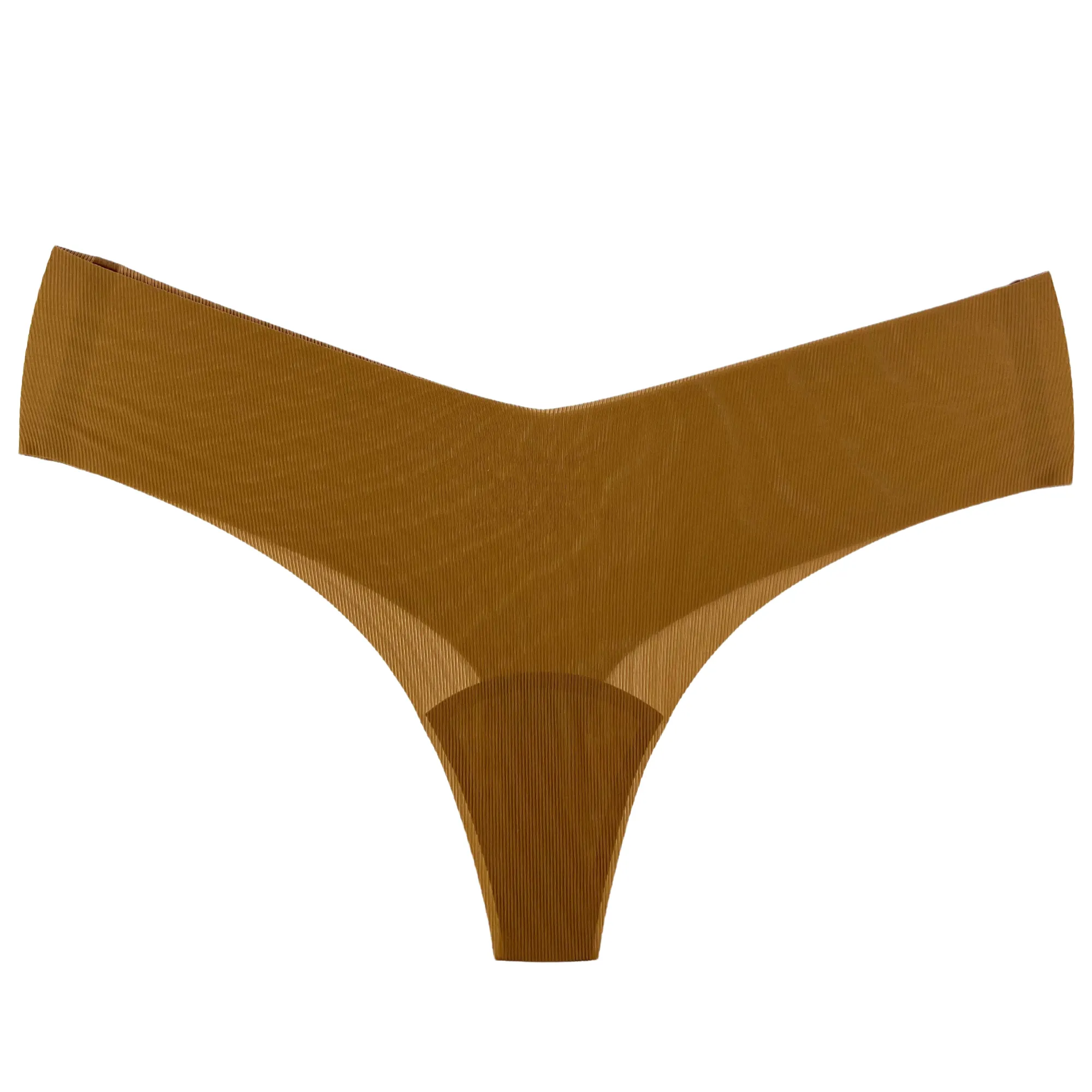 Commando Invisible Rib One Size Thong