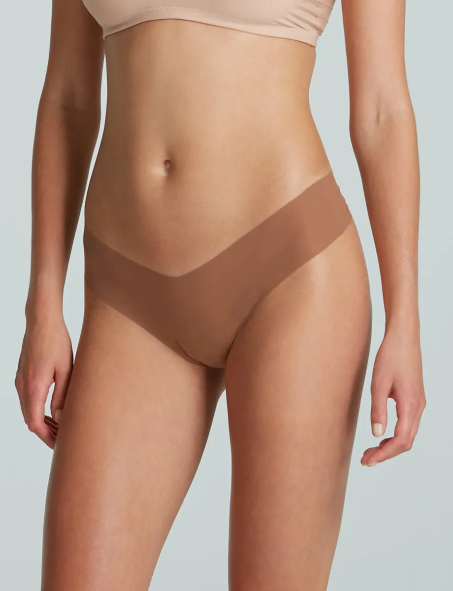 Commando Invisible Rib One Size Thong