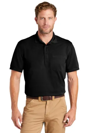 CornerStone Industrial Snag-Proof Pique Pocket Polo