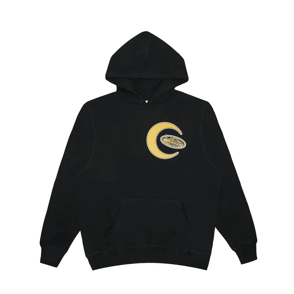 Corteiz Crescent Tracksuit Black (Full set)