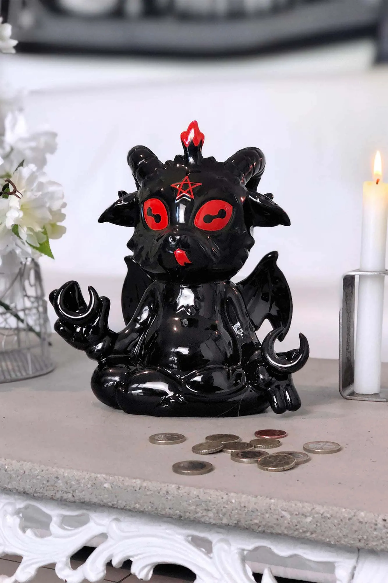 Cute'N'Evil Money Bank