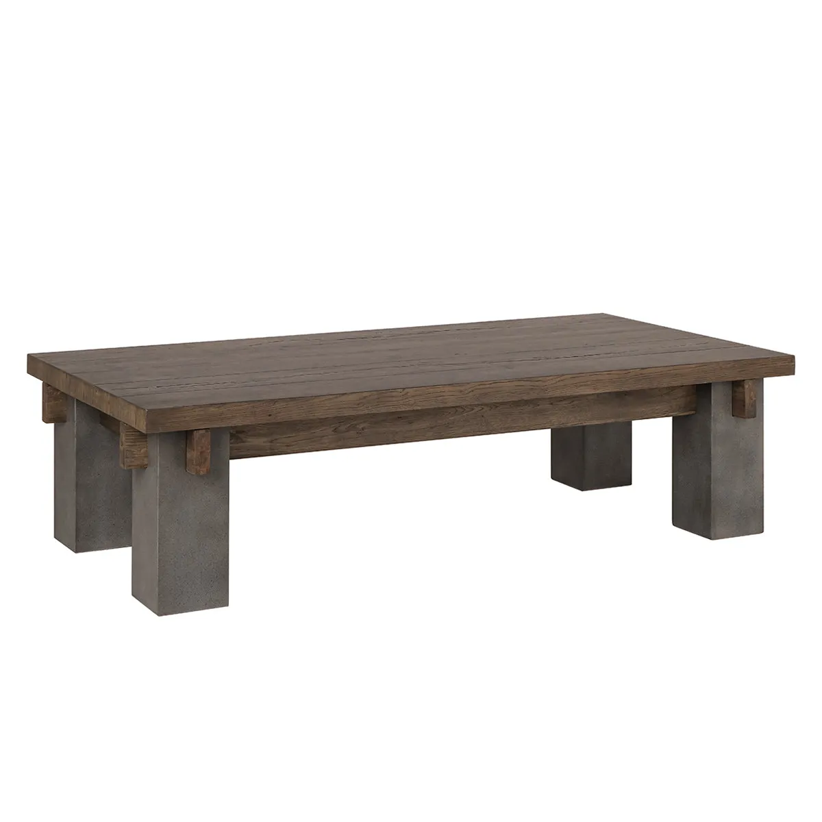 Dallas 66" Square Coffee Table