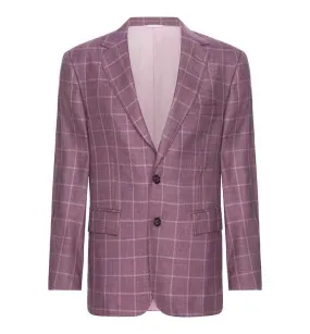 DAVID AUGUST SPORT COAT IN STRAWBERRY WINDOW