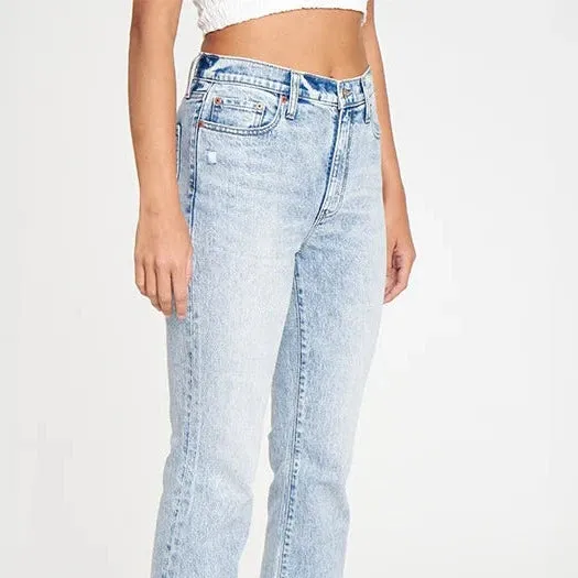 DAZE Shy Girl Cropped Flare (Sunkissed)