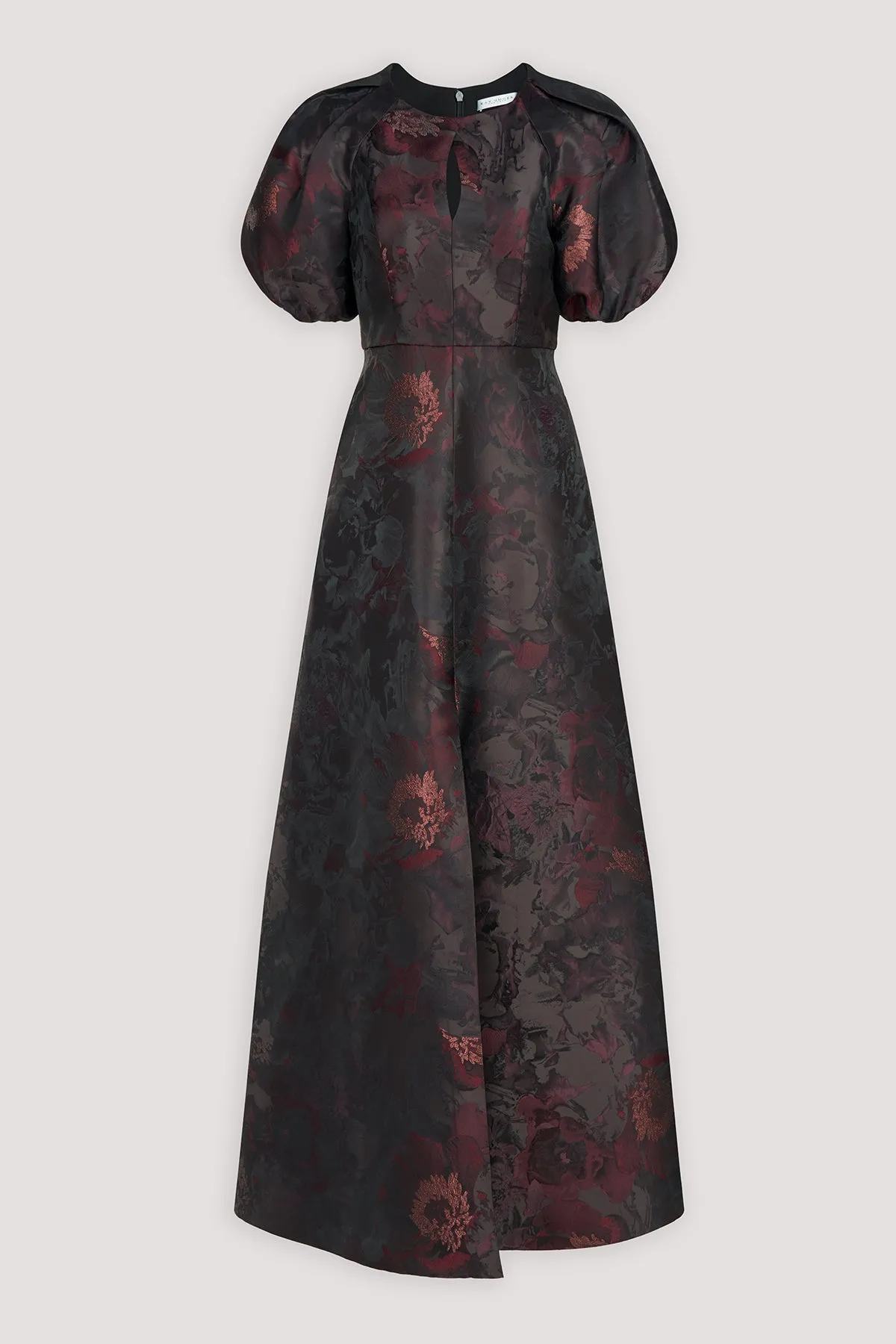 Delfina Statement Sleeve Gown