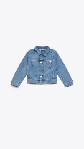 Denim Jacket Cotton - Blauw Oasis