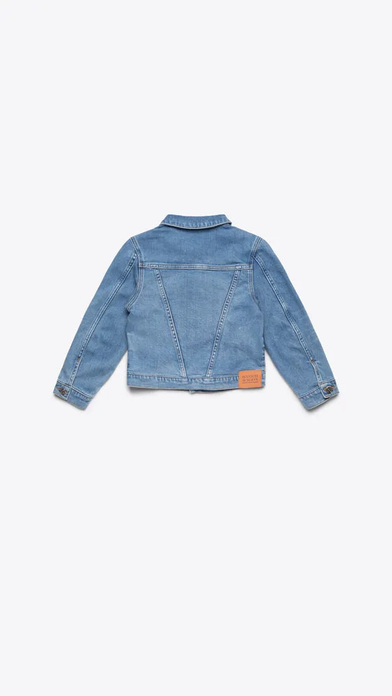 Denim Jacket Cotton - Blauw Oasis