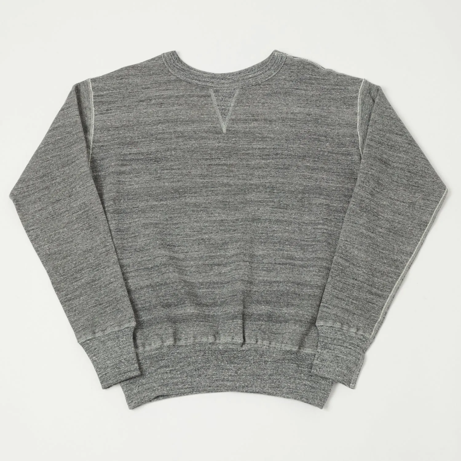 Denime Lot. 260 4-Needle Sweatshirt - Dark Grey