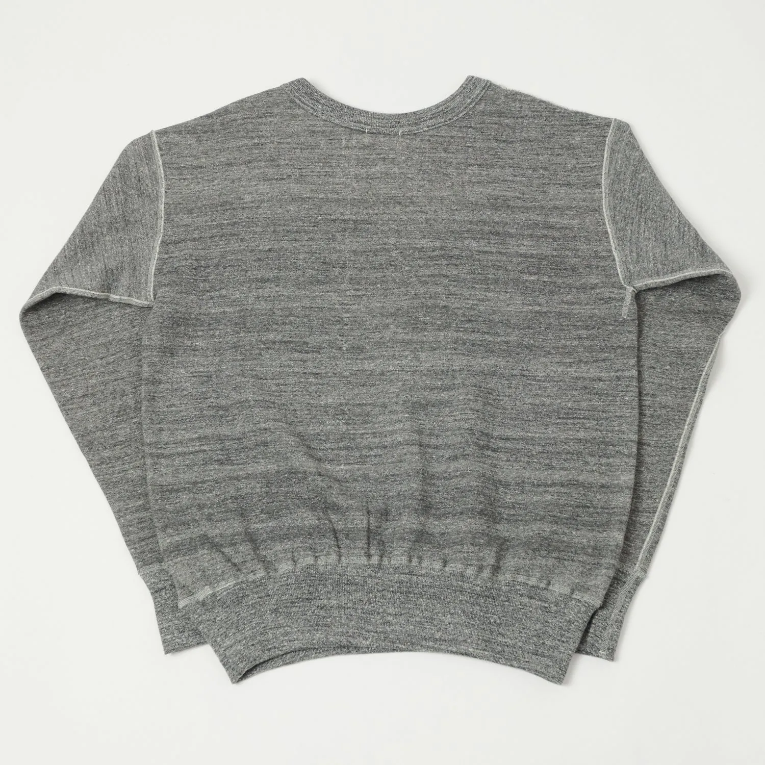 Denime Lot. 260 4-Needle Sweatshirt - Dark Grey