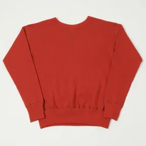 Denime Lot. 260 4-Needle Sweatshirt - Red