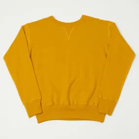 Denime Lot. 260 4-Needle Sweatshirt - Yellow