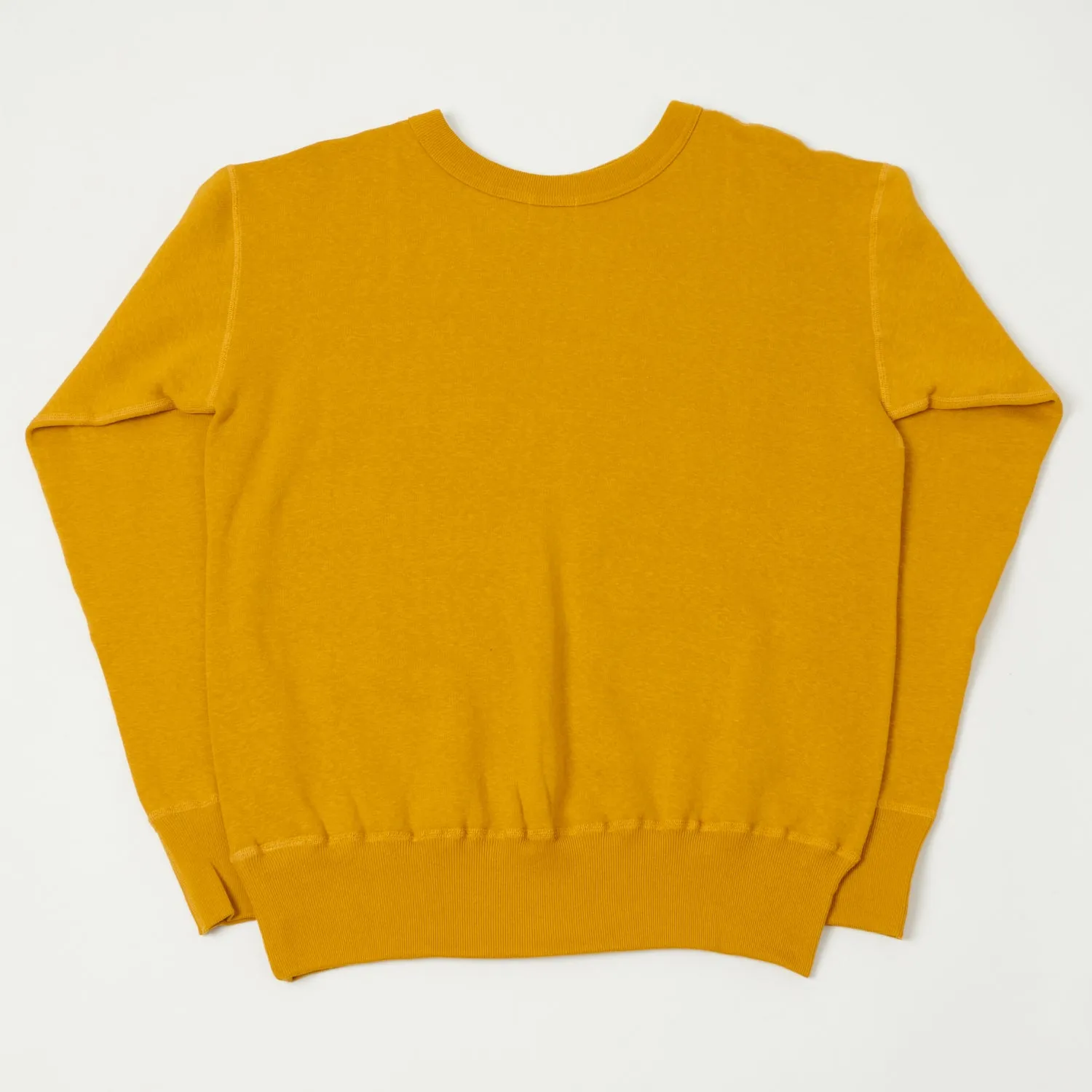 Denime Lot. 260 4-Needle Sweatshirt - Yellow